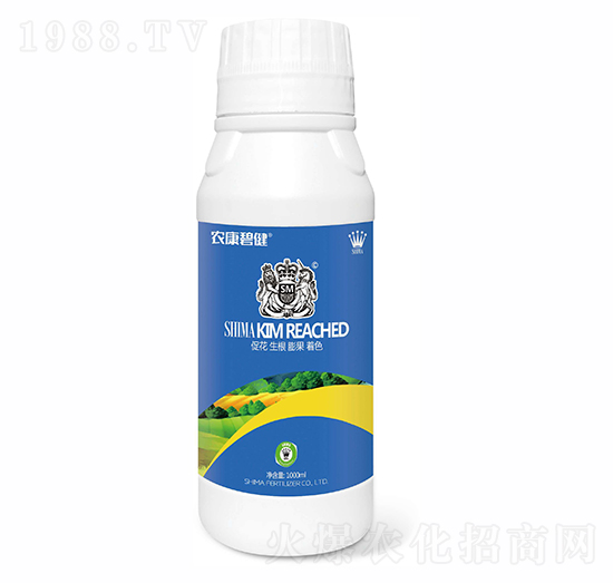 1000ml含腐植酸水溶肥料-農(nóng)康碧健-獅馬肥業(yè)
