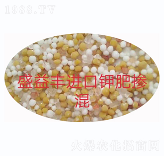 進口鉀肥摻混-盛益豐