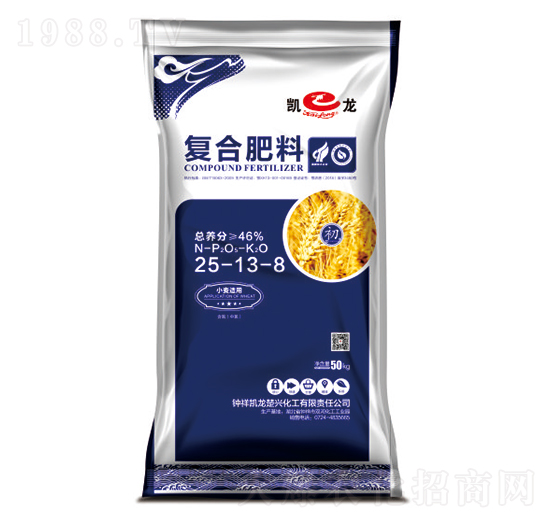 生態(tài)復合肥料25-13-8-凱龍-凱龍楚興