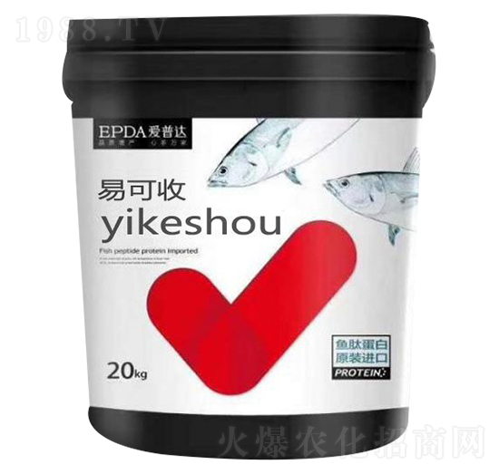 易可收天然魚液體肥-愛普達