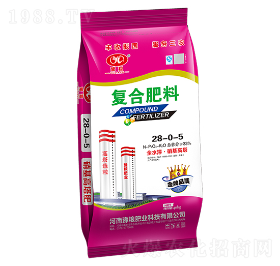 玉米高塔復合肥料28-0-5-豫糧肥業(yè)