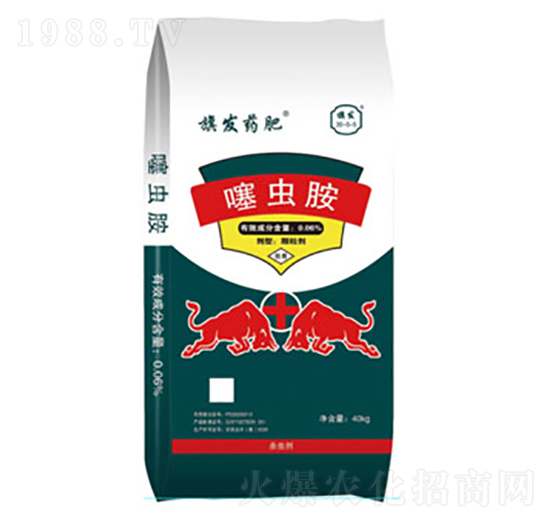 40kg噻蟲(chóng)胺30-5-5-旗發(fā)