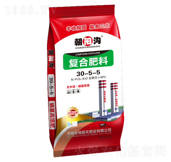 玉米高塔復(fù)合肥30-5-5-朝陽(yáng)溝-艷陽(yáng)天肥業(yè)