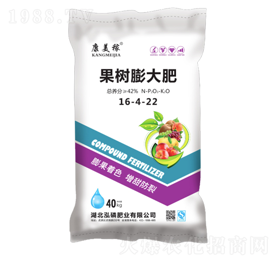 果樹(shù)膨大肥16-4-22-康美稼-泓磷肥業(yè)