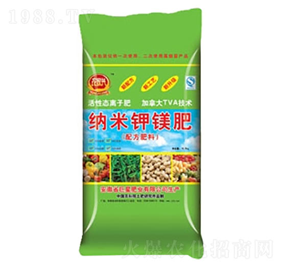 納米鉀鎂肥-農家興