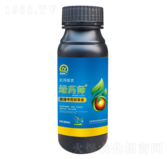 農(nóng)用酵素-綠藥師（500ml）-強(qiáng)農(nóng)生物