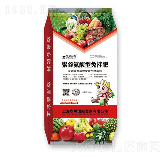 聚谷氨酸型免拌肥-陽光化工