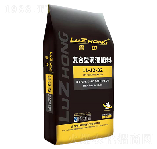 復合型滴灌肥料11-12-32-農郵肥業(yè)
