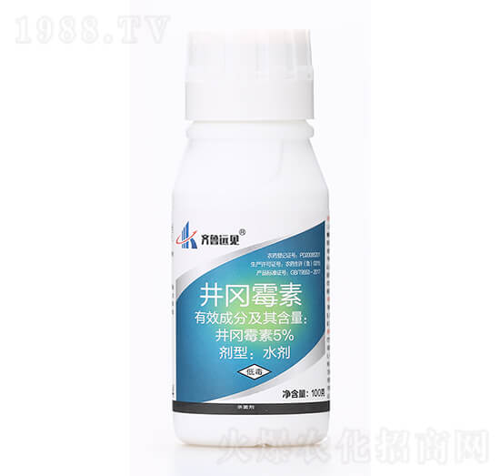 5%井岡霉素（100克）-豐盈門-有機化工廠
