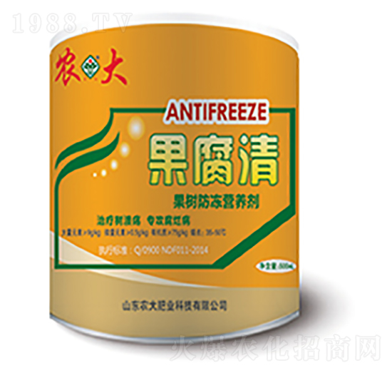 果樹農大防凍劑-果腐清-農大生態(tài)