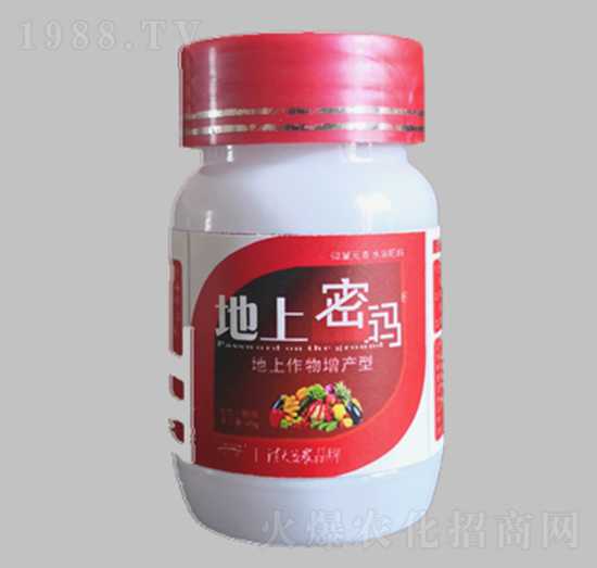 地上果實類作物增產(chǎn)-地上密碼-清大益農(nóng)