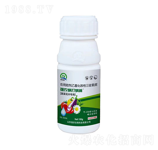 農(nóng)用助劑乙基化改性三硅氧烷-強農(nóng)