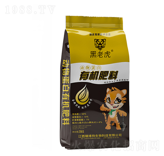 動(dòng)物蛋白有機(jī)肥料-黑老虎-億佳農(nóng)肥業(yè)