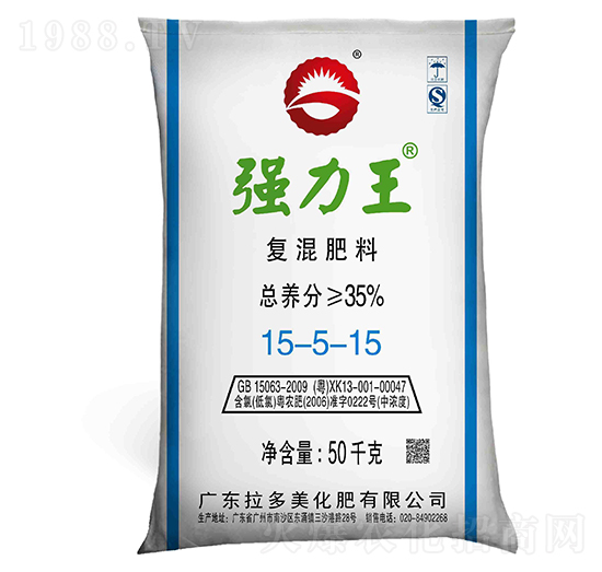 尿氯基復(fù)混肥料15-5-15-強力王-拉多美