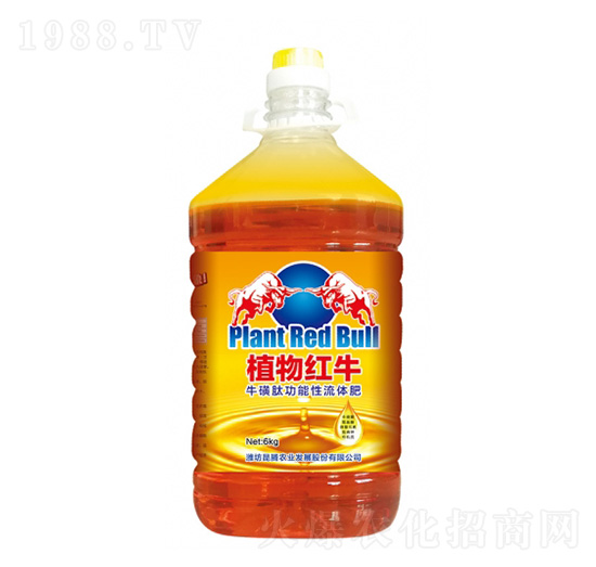 ?；请墓δ苄砸后w肥-植物紅牛-昆騰生物