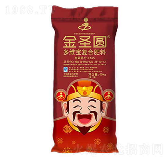 多維寶復合肥料26-10-12-金圣圓-吉利源