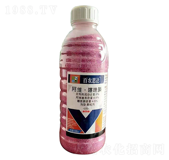 5%阿維·噻唑膦顆粒劑-百農思達
