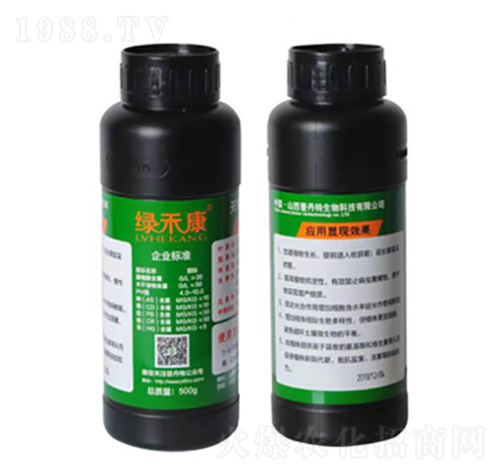 500g植物生長調節(jié)劑-綠禾康-晉丹特