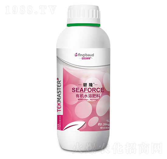 1L有機水溶肥料-碧隆-海德龍生物