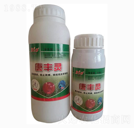 Bio生物土壤改良劑-康豐靈-齊民豐農(nóng)業(yè)
