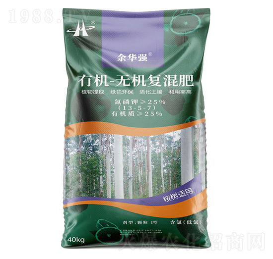 有機-無機復(fù)混肥13-5-7-余華強-華強化工集團