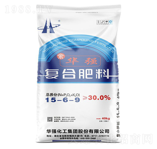 復合肥料15-6-9-余華強-華強化工集團