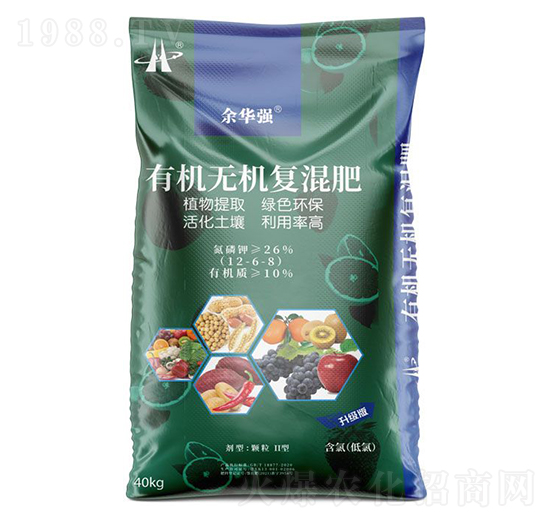 有機(jī)無機(jī)復(fù)混肥12-6-8-余華強(qiáng)-華強(qiáng)化工集團(tuán)