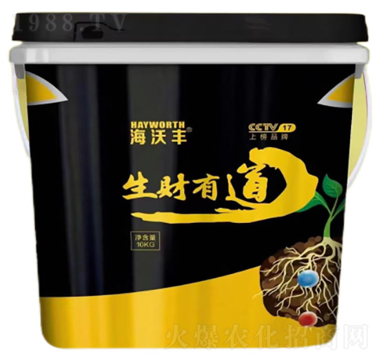 活力酵素肥料-生財有道-海沃豐-海沃達(dá)生物