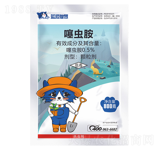0.5%噻蟲(chóng)胺顆粒劑-藍(lán)貓智慧
