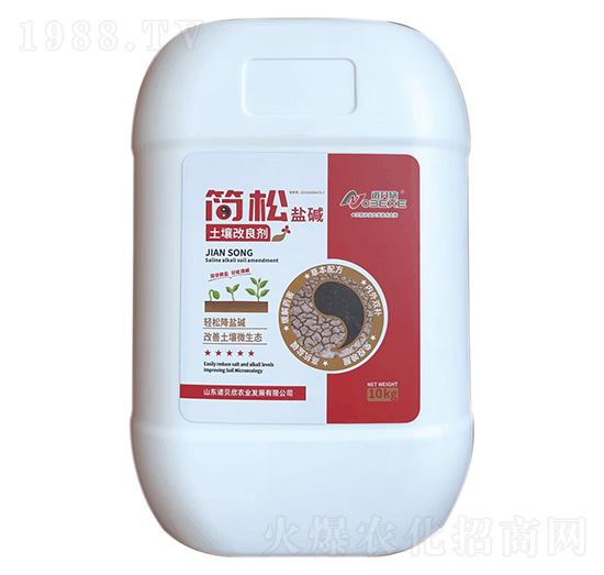 簡松土壤改良劑10kg-諾貝欣