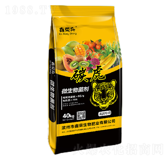 5億菌果蔬專用微生物菌劑-碳虎-鑫榮升-鑫榮生物