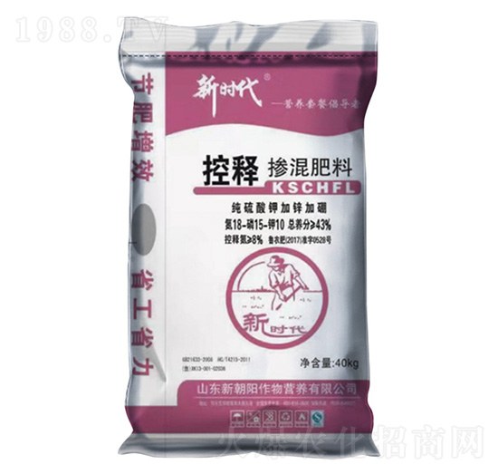 控釋摻混肥料18-15-10-新時(shí)代-新朝陽