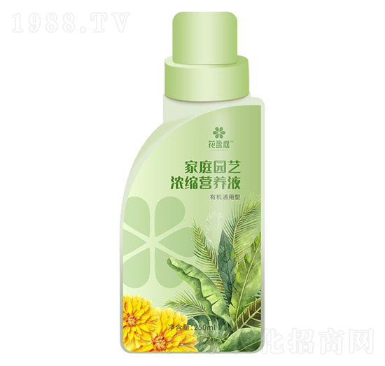 250ml家庭園藝濃縮營(yíng)養(yǎng)液（有機(jī)通用）-花盈庭-華強(qiáng)化工集團(tuán)