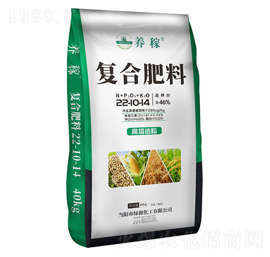 復合肥料22-10-14-養(yǎng)稼-華強化工集團