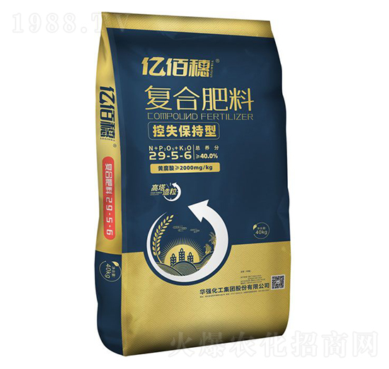 控釋保持型復(fù)合肥料29-5-6-億佰穗-華強化工集團