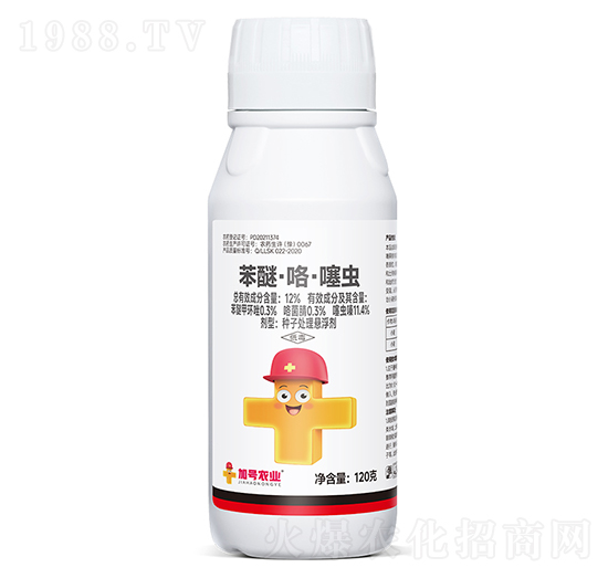 12%苯醚·咯·噻蟲-加號(hào)小紅帽