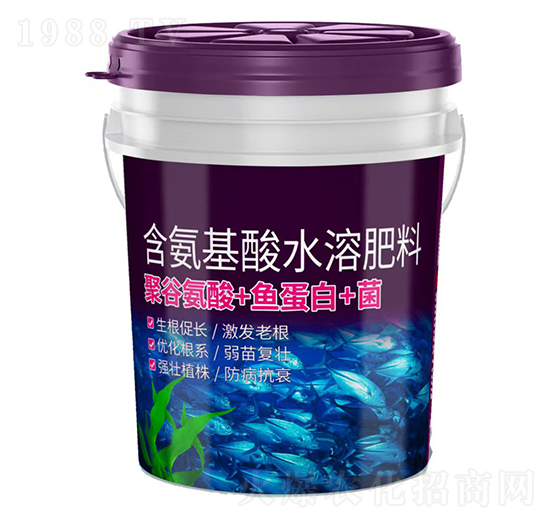 含氨基酸水溶肥料-藍潤農(nóng)業(yè)