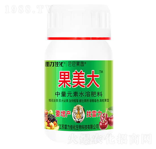 果美大-雷力佳化