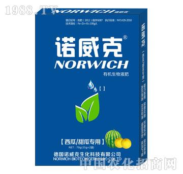 有機(jī)生物液肥（西瓜、甜瓜專(zhuān)用）-諾威克