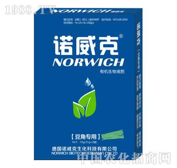 有機(jī)生物液肥（豆角專用）-諾威克
