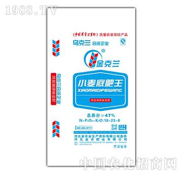 金克蘭小麥底肥王18-23-6