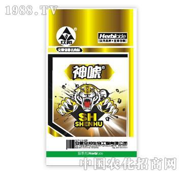 眾邦-神唬-氟磺胺草醚100g