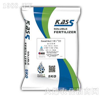 大量元素水溶肥料20-10-30+TE-卡塞爾2號-海法科貿(mào)
