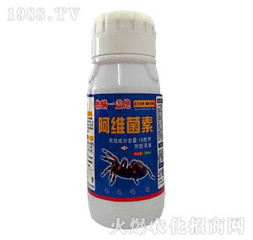 18克/升阿維菌素-蜘螨一蓋絕-天潤(rùn)三禾