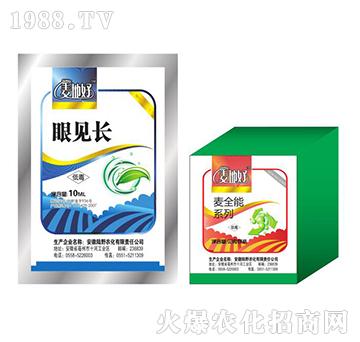 眼見長超濃縮營養(yǎng)調節(jié)劑-麥地好