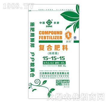純硫基復(fù)合肥料15-15-15-中農(nóng)肥業(yè)