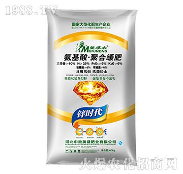 氨基酸·聚合緩肥28-6-6