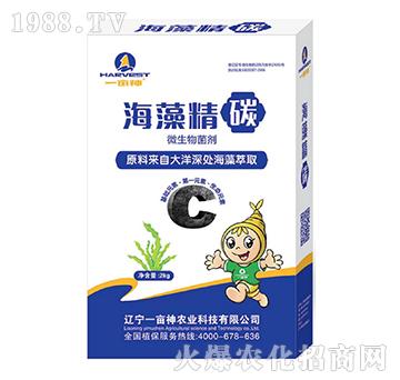 微生物菌劑-海藻精碳-一畝神