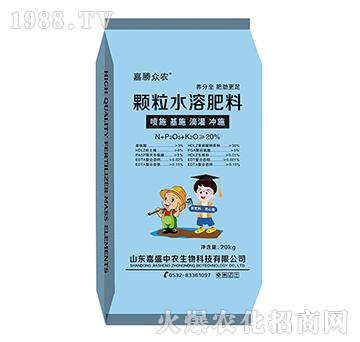 顆粒水溶肥-嘉盛中農