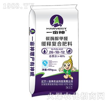脲甲醛緩釋復合肥料26-10-12-一畝神